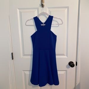 Express Royal Blue Dress, size 0